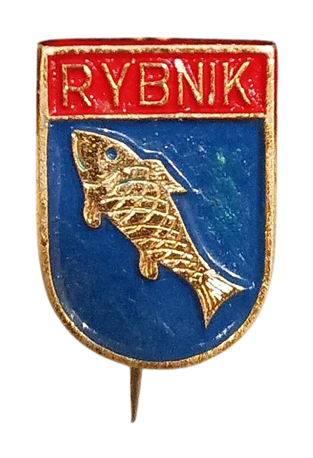 Значок коллекционный, Рыбник (Rybnik)