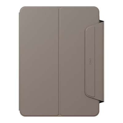 Uniq для iPad Air 11 (2024/25) чехол ROVUS SnapMount Magnetic 360 Rotating Detachable Flint Grey