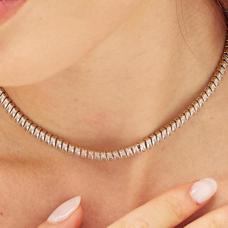 Колье Желание – Кристаллы