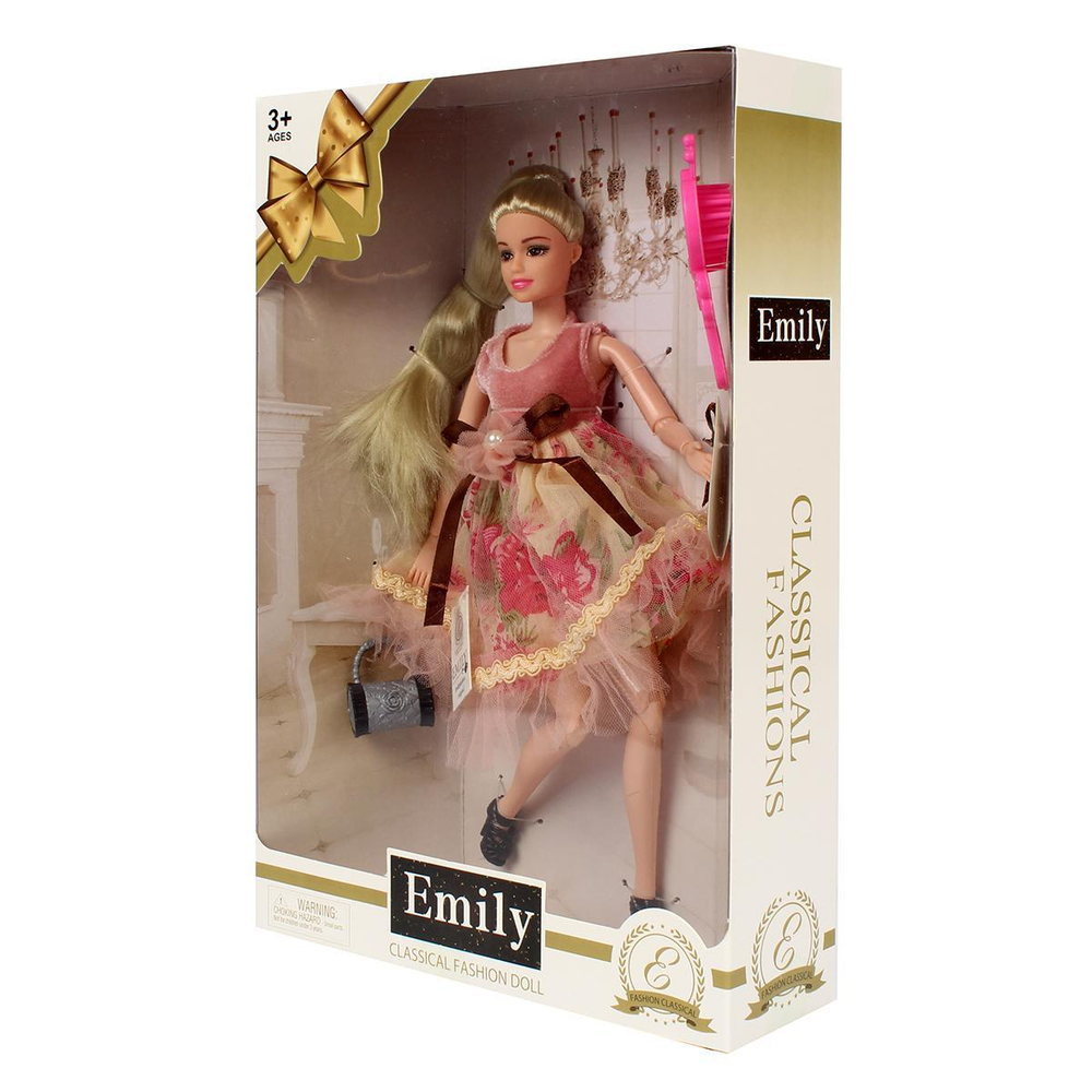 Кукла тип Модель на шарнирах 33см, коробка QJ067D