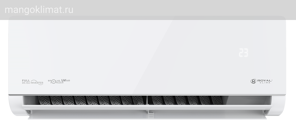 Инверторная сплит-система Royal Clima серии ROYAL SUPREMO BLANCO Full DC EU Inverter RCI-RSB40HN (комплект)