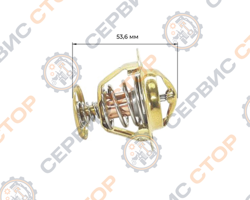 ТЕРМОСТАТ КМ385ВТ DONGFENG 240/244, FOTON 240/244, JINMA 240/244