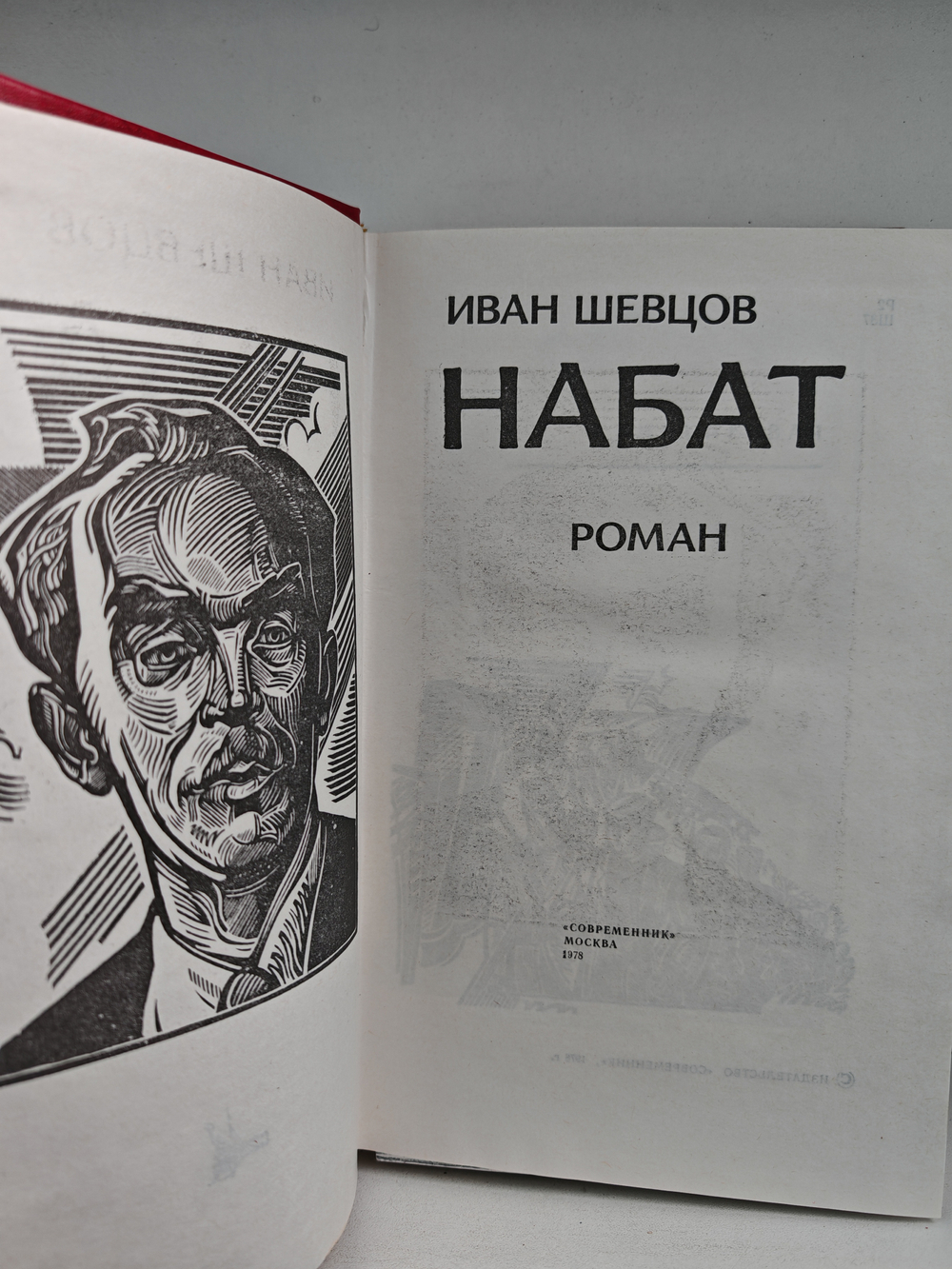 Набат: Роман