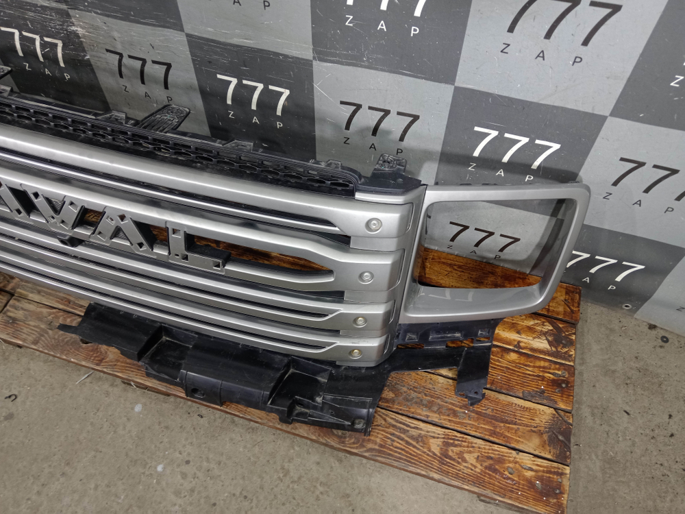 Решетка радиатора Haval H9 2 24-нв Б/У Оригинал 5509500XKV4AAB01