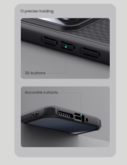Усиленный чехол от Nillkin для смартфона Xiaomi 15, серия Super Frosted Shield Pro