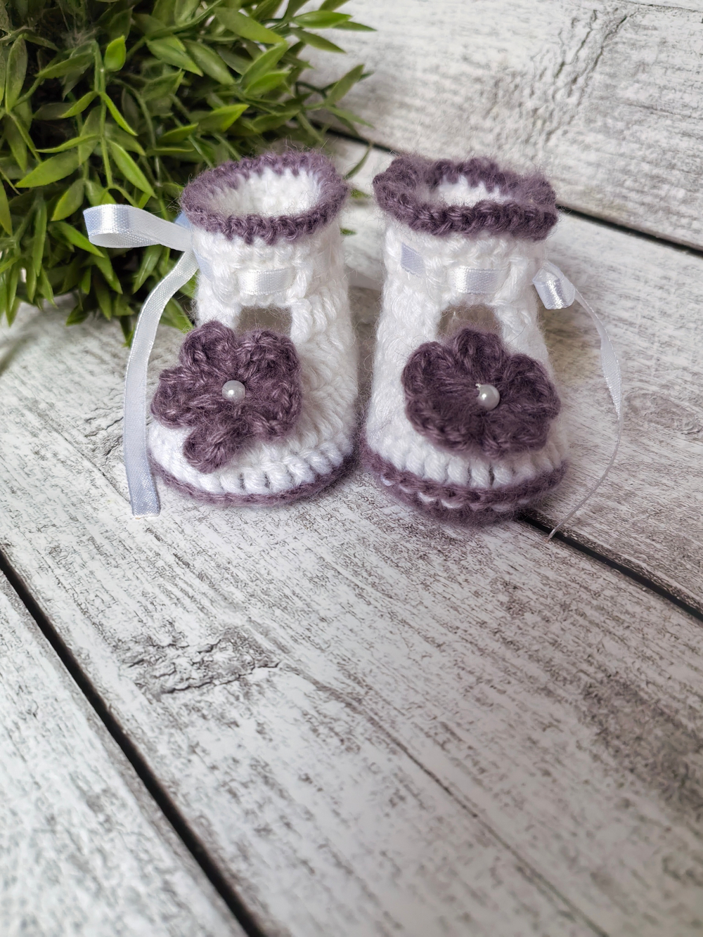 Пинетки "Слива"