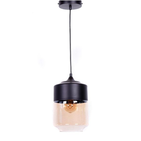 ДУБЛИКАТ Подвесной светильник Lumina Deco Astila LDP 6807 BK+Tea