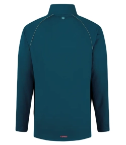 Куртка теннисная K-Swiss Tac Hypercourt Tracksuit Jacket 5 - blue opal