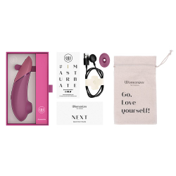 Womanizer Next - Бесконтактный клиторальный стимулятор, темно-розовый