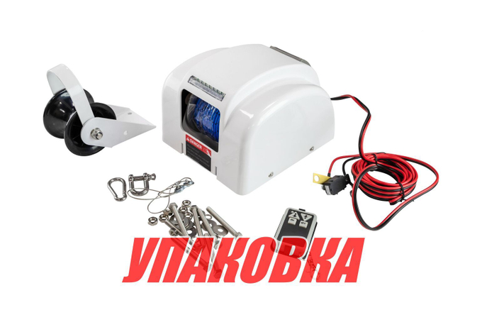 Лебедка якорная autoTRAC BigWater 45SW, RC,(alum) (упаковка из 3 шт.)