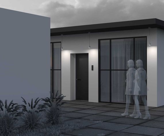 Подвесной светильник Maytoni Outdoor O491PL-L8W3K