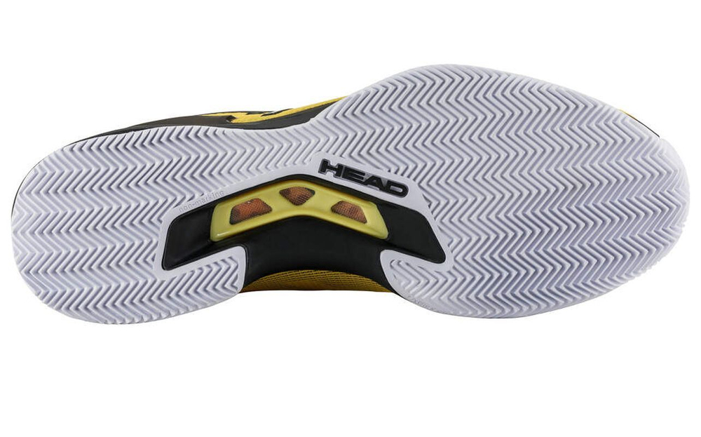Мужские кроссовки теннисные Head Sprint Pro 3.5 Clay - желтый