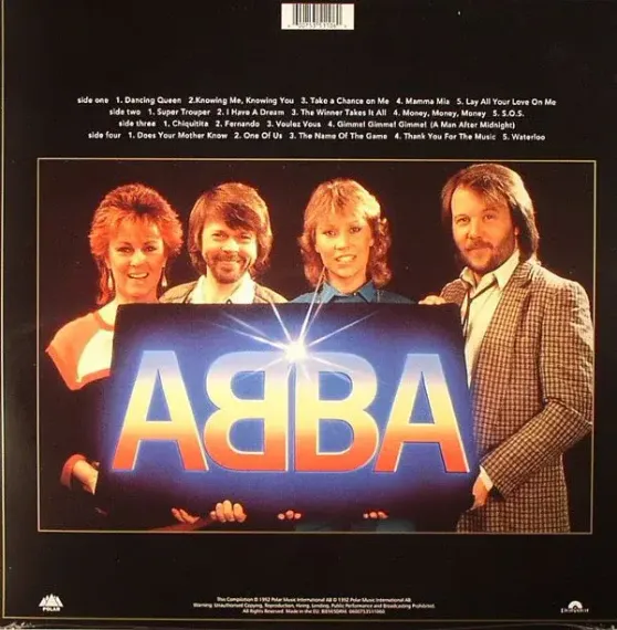 ABBA - Gold (Greatest Hits)