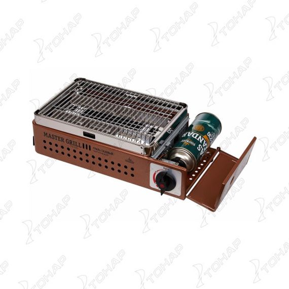 Гриль газовый портативный MASTER GRILL (TG-010) TOURIST