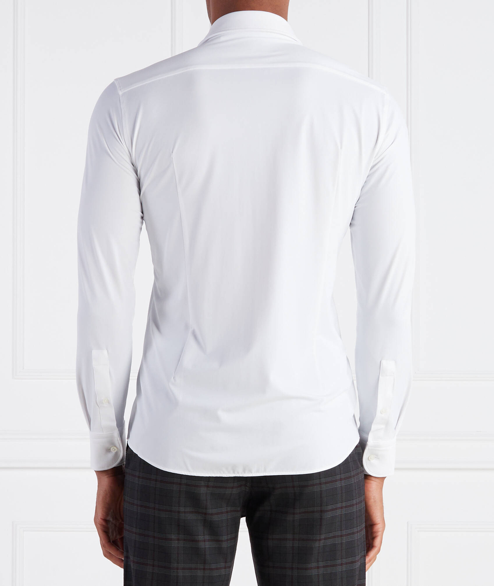 Рубашка P-HANK-kent-C1-222 BOSS BLACK - белый(50490393)