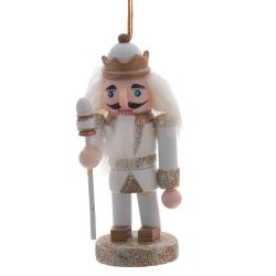 GAEM Набор из 4шт Украшение новогоднее "Щелкунчик", L17,5 W4 H10,5 см