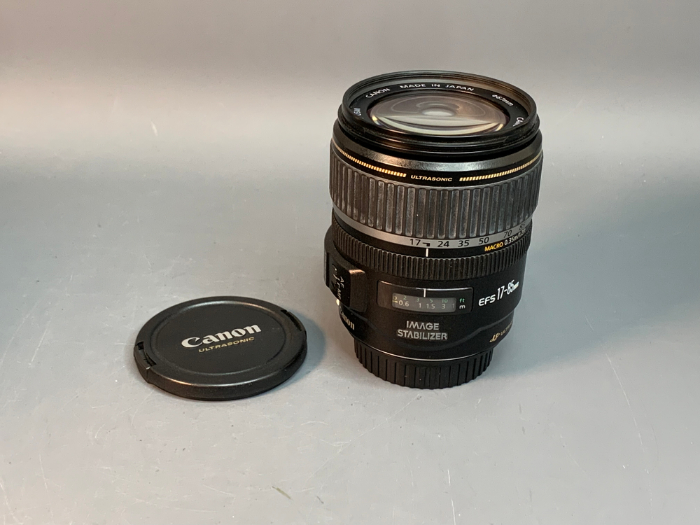 Canon EF-S 17-85mm 4-5.6 IS USM не всегда срабатывает автофокус