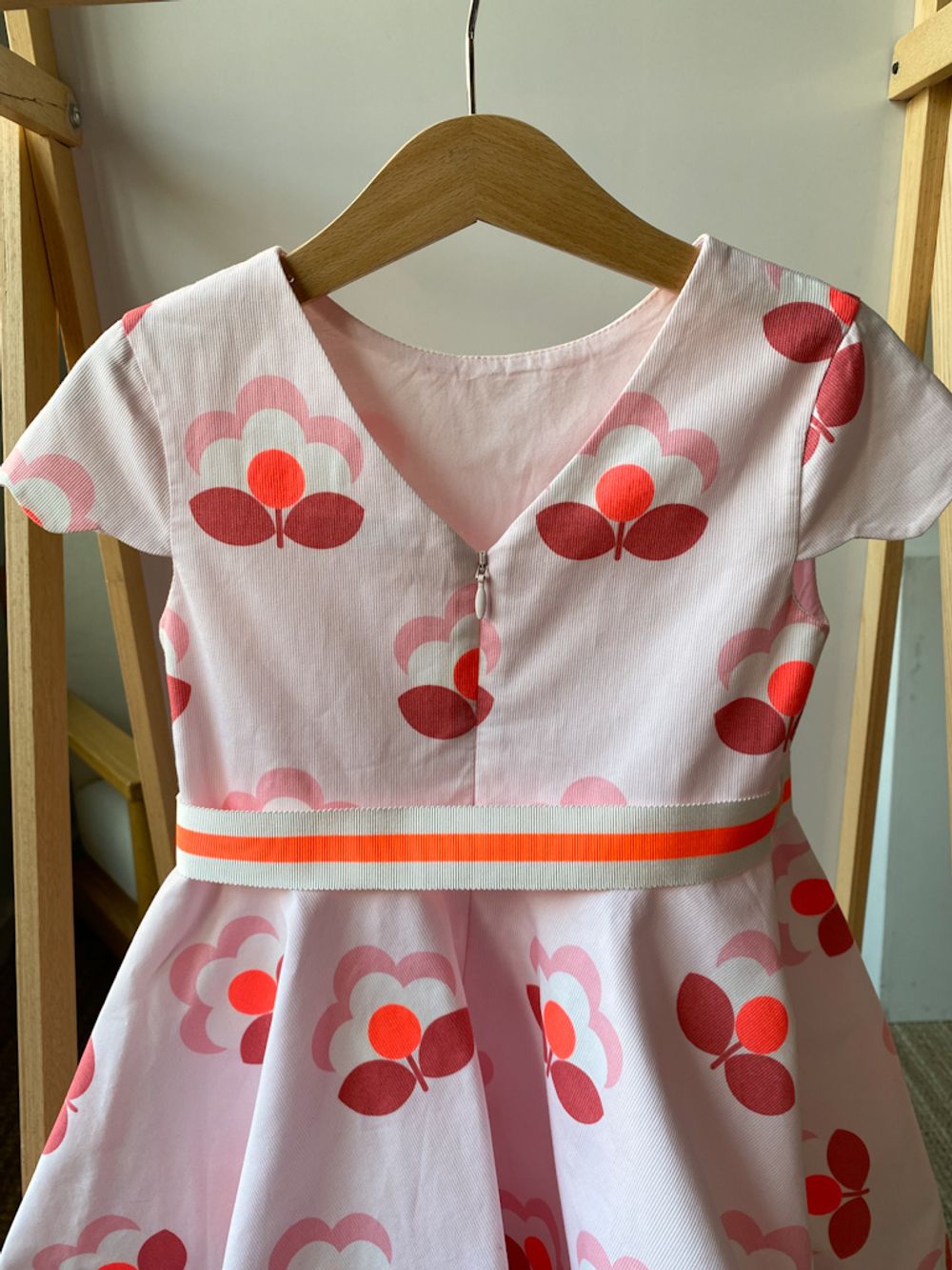 Хлопковое платье Jacadi, 104