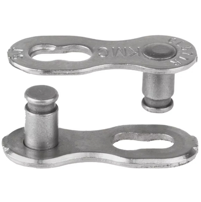 Замок для цепи KMC CL573R silver 7/8ск 3/32"