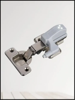 Светильник на мебельную петлю, подсветка для шкафа, нейтральный свет, на батарейках 8 шт