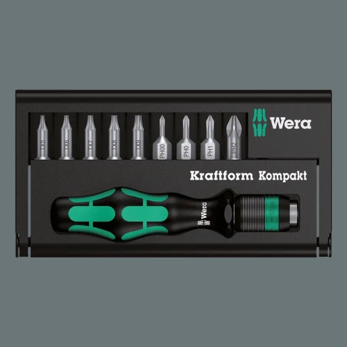Набор бит Kraftform Kompakt 12 WERA 05135942001