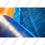 Квадратный надувной бассейн "Зебра" 8*8*0.65 м