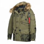 Куртка парка 726 Gear Pro Oliv