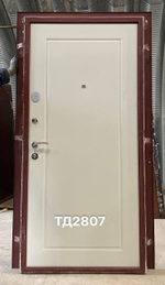 Дверь металлическая Б/У 207(в) х 99(ш) Входная