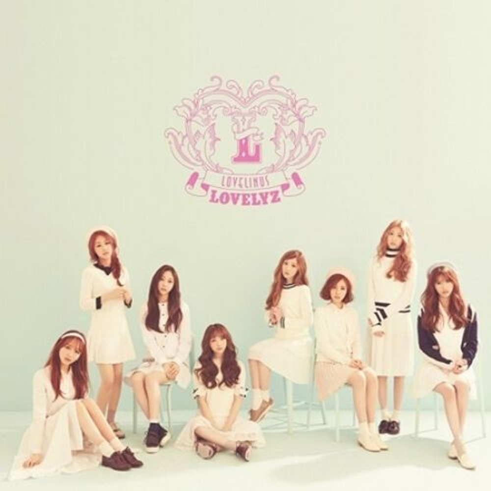 Альбом LOVELYZ - LOVELINUS Single Album