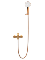 Смеситель для ванны с душем WONZON & WOGHAND TOR, Розовое золото (WW-88037073-RG)