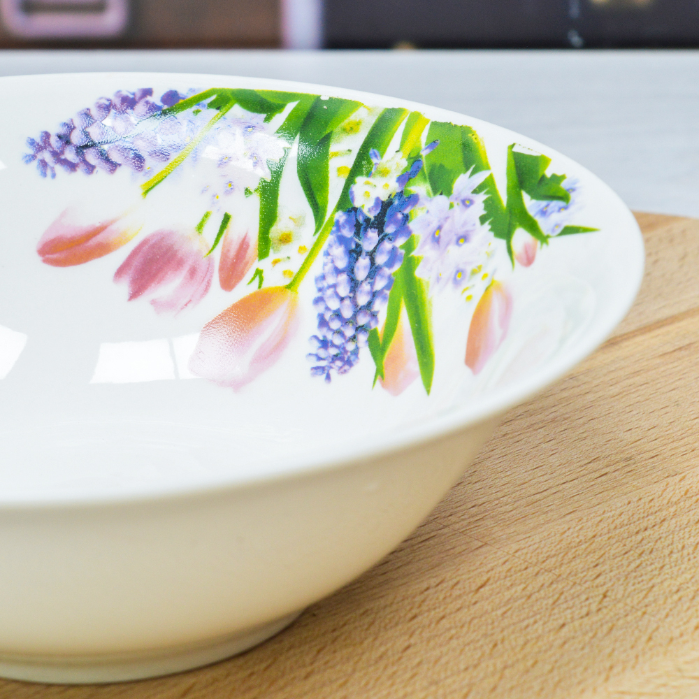 Салатник 600мл 17,5см Весеннее настроение (эконом) (84811)