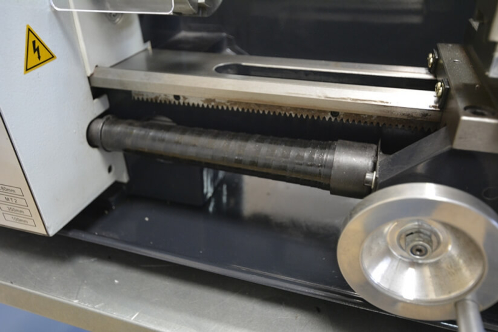 Токарный станок по металлу MetalMaster RED S712