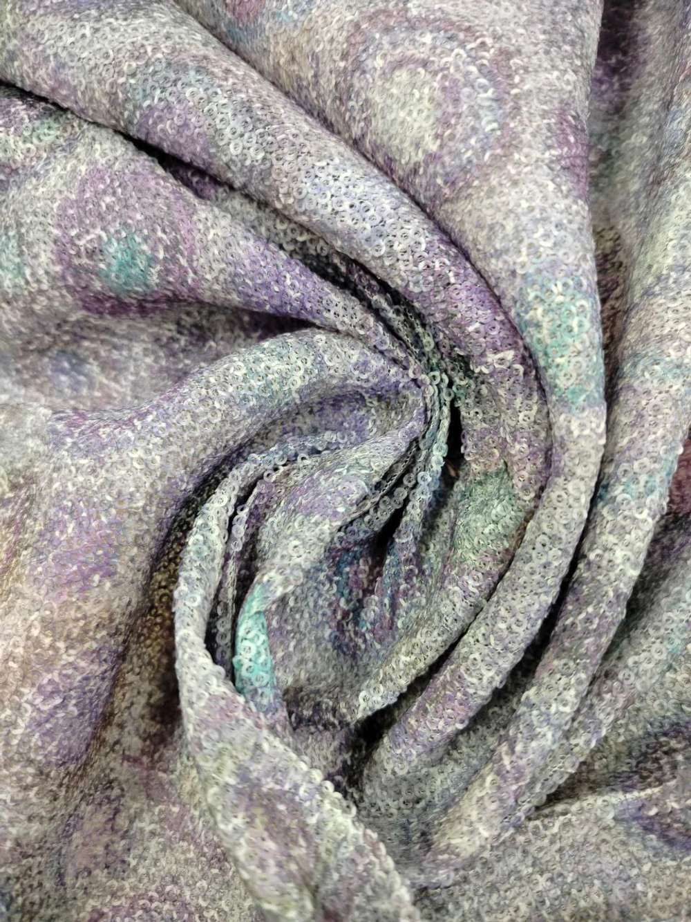 Пайетки рыбья чешуя