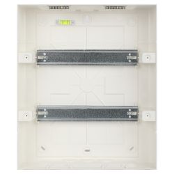 Корпус пластиковый навесной ЭРА TREND ЩРН-П-24 IP41 прозрачная крышка белый