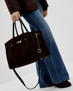 Сумка 584 15 коричневый