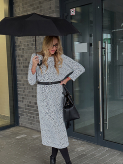 Платье «Пушистик Лео»