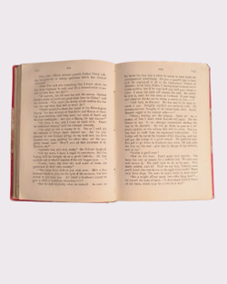 Антикварная книга Редьярд Киплинг "КИМ" 1901 г. Лейпциг.