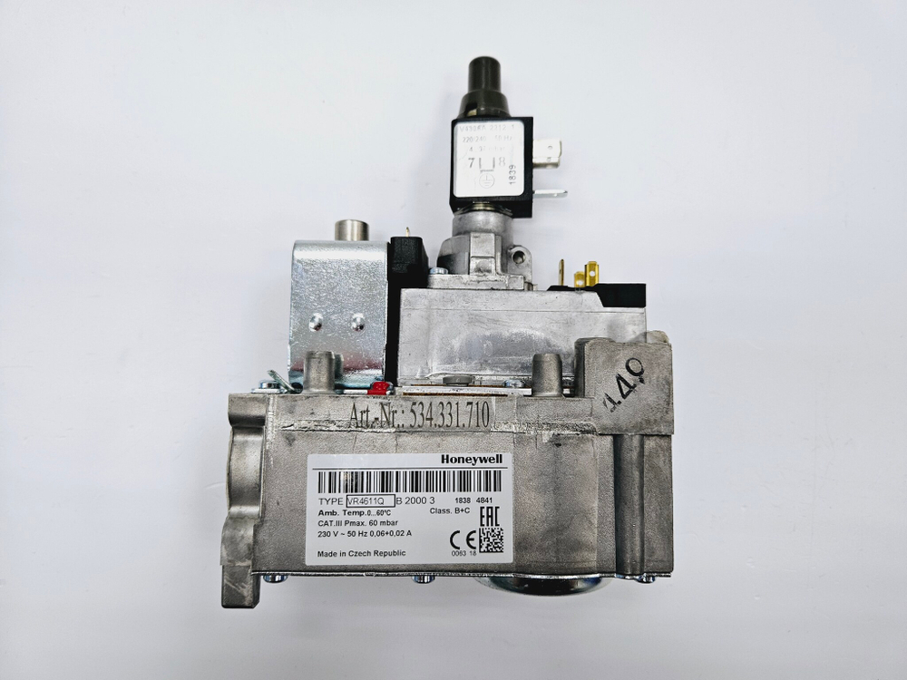 Клапан газовый (Honeywell VR4611Q B2000 3) FERROLI Pegasus F3 N 153-289 2S (арт. 39813890)