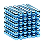 Неокуб, 5 мм, Альфа 216, Голубой