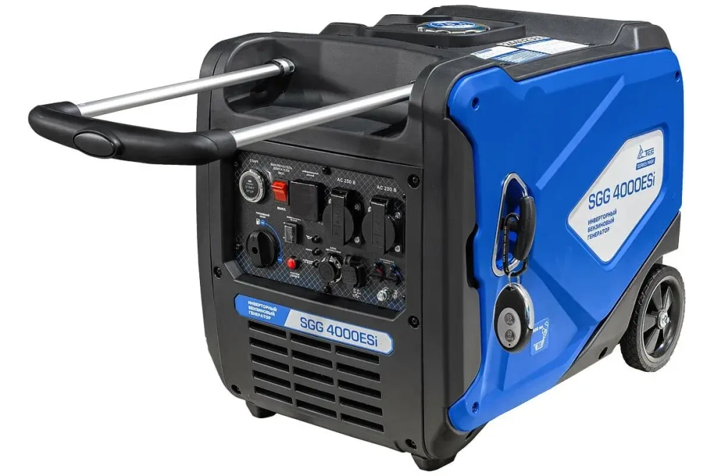 Инверторный генератор (3.5 кВт) TSS SGG 4000ESi