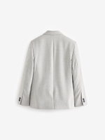 Пиджак для мальчика Next U74-252, Светло-серый