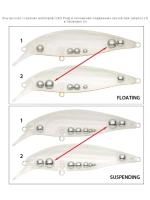 Воблер GAD PROG 65SP-SR 65 мм 7.1.гр 0.7-1.0 010 суспендер