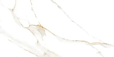 Керамогранит Alma Ceramica GFA114ECL04R Extra Calacatta 114x57 белый матовый под мрамор