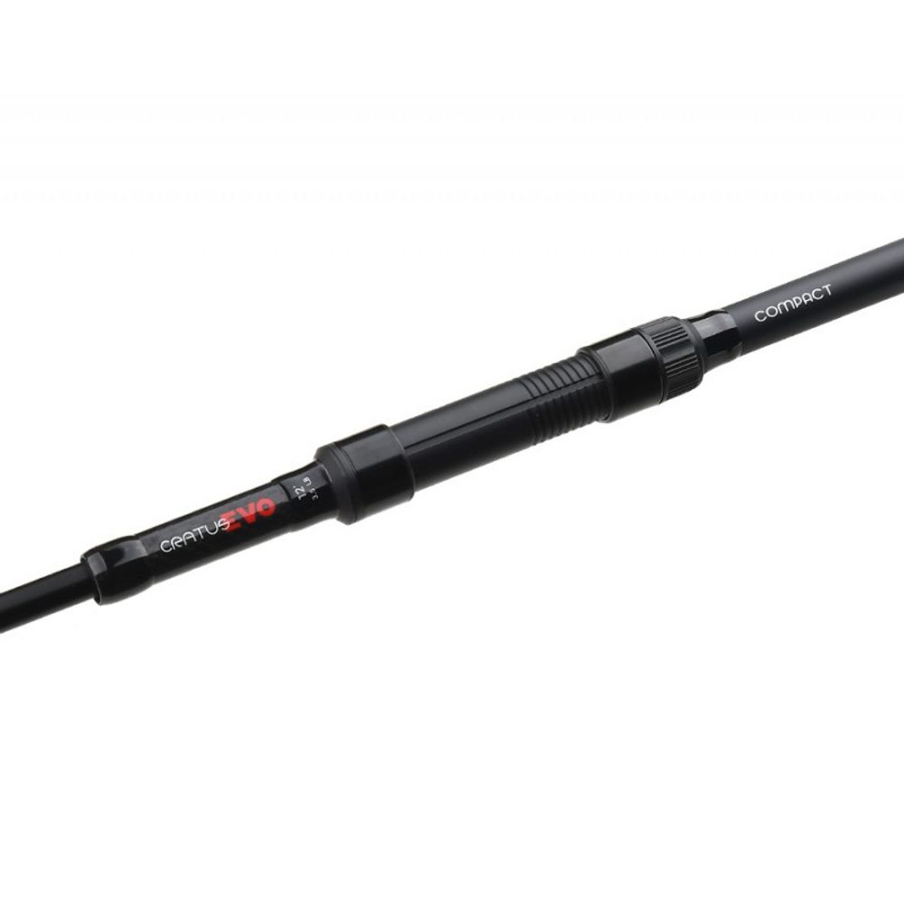 CARP PRO Удилище карповое 2-х секц. Cratus Compact 12' 3,5lb