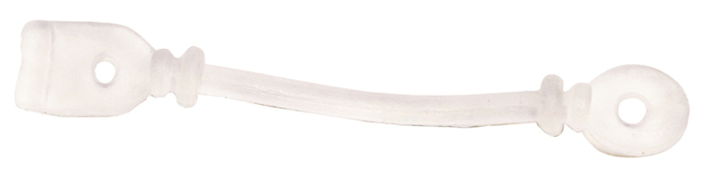 Хомуты на коклюшки DEWAL, силик.длинные 50шт/уп