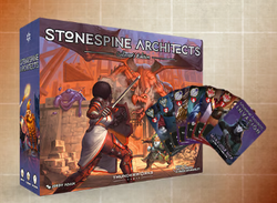 Stonespine Architects: Invasion - настольная игра