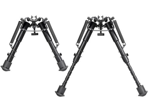 Сошки ShotTime на антабочный винт без качалки 5 позиций L=14,5-22см