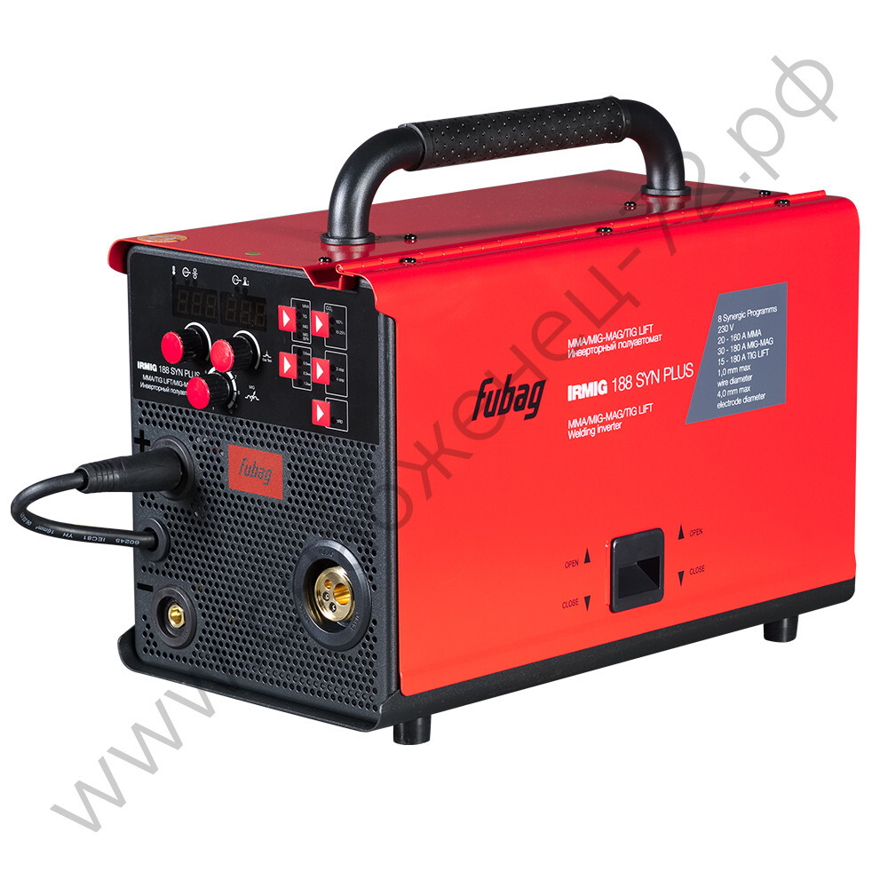 FUBAG Сварочный полуавтомат IRMIG 188 SYN PLUS c горелкой FB 250 3m