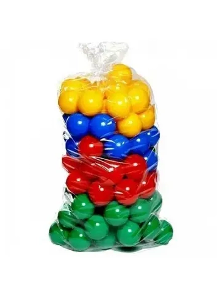 Шарики для сухого бассейна BABY-MIX 70мм по 100шт в пакете