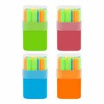 Счётные палочки 50шт., в пенале, Пифагор, в ассортименте, 1шт.